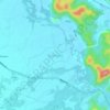Mappa topografica Badiangay, altitudine, rilievo