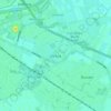 Mappa topografica De Eng, altitudine, rilievo