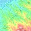 Mappa topografica Calvaruso, altitudine, rilievo