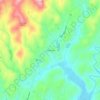 Mappa topografica Santaluca, altitudine, rilievo
