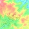 Mappa topografica São Bento, altitudine, rilievo