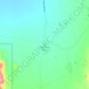 Mappa topografica Cap Rock, altitudine, rilievo