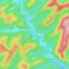 Mappa topografica Untermuehlthal, altitudine, rilievo