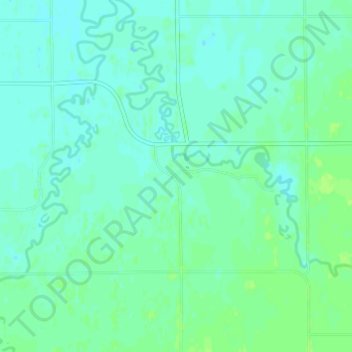 Mappa topografica Malung, altitudine, rilievo