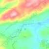Mappa topografica Springtown, altitudine, rilievo