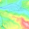 Mappa topografica Contrada Coluonni, altitudine, rilievo
