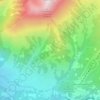 Mappa topografica Tremes, altitudine, rilievo