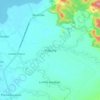 Mappa topografica Maguing, altitudine, rilievo