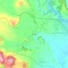 Mappa topografica Freycenet, altitudine, rilievo