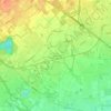 Mappa topografica Villanova, altitudine, rilievo