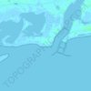 Mappa topografica Su Siccu, altitudine, rilievo