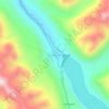 Mappa topografica Yuracmayo, altitudine, rilievo