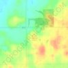 Mappa topografica Mount Lookout, altitudine, rilievo
