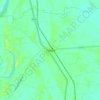 Mappa topografica Palashi, altitudine, rilievo