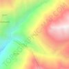 Mappa topografica Tambra, altitudine, rilievo