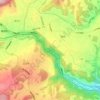 Mappa topografica 釜淵, altitudine, rilievo