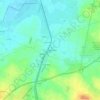 Mappa topografica La Grimenaudière, altitudine, rilievo