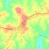 Mappa topografica Spout Spring, altitudine, rilievo