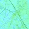 Mappa topografica Santo Domingo, altitudine, rilievo