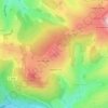 Mappa topografica Wachtküppel, altitudine, rilievo