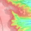 Mappa topografica Колотов Буерак, altitudine, rilievo