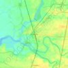 Mappa topografica Bilimora, altitudine, rilievo