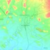 Mappa topografica La Castellana, altitudine, rilievo