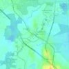 Mappa topografica El Guasimal, altitudine, rilievo