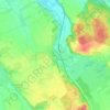 Mappa topografica Walleshausen, altitudine, rilievo