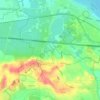 Mappa topografica Broglie, altitudine, rilievo
