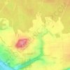 Mappa topografica Marangis, altitudine, rilievo