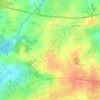 Mappa topografica Chaussepot, altitudine, rilievo