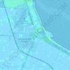 Mappa topografica De Kooy, altitudine, rilievo