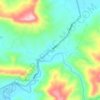 Mappa topografica Bungol, altitudine, rilievo