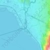 Mappa topografica Unterhochsteg, altitudine, rilievo