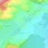 Mappa topografica En Champigneule, altitudine, rilievo