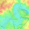 Mappa topografica Quartes, altitudine, rilievo