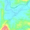 Mappa topografica Angin, altitudine, rilievo