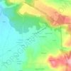 Mappa topografica Cima de Vila, altitudine, rilievo