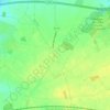Mappa topografica Carrefour de l’Arbre, altitudine, rilievo