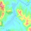 Mappa topografica Pajonal, altitudine, rilievo