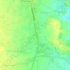 Mappa topografica Burot, altitudine, rilievo