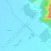 Mappa topografica Rosario Codao Carretera, altitudine, rilievo