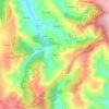 Mappa topografica Vilardoi, altitudine, rilievo