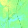 Mappa topografica Harris, altitudine, rilievo