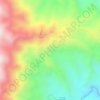 Mappa topografica Junin, altitudine, rilievo