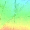 Mappa topografica Gariga, altitudine, rilievo