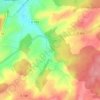 Mappa topografica Fraicul, altitudine, rilievo