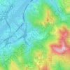Mappa topografica 黃泥頭村, altitudine, rilievo