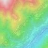 Mappa topografica Alpe Cascinolo, altitudine, rilievo